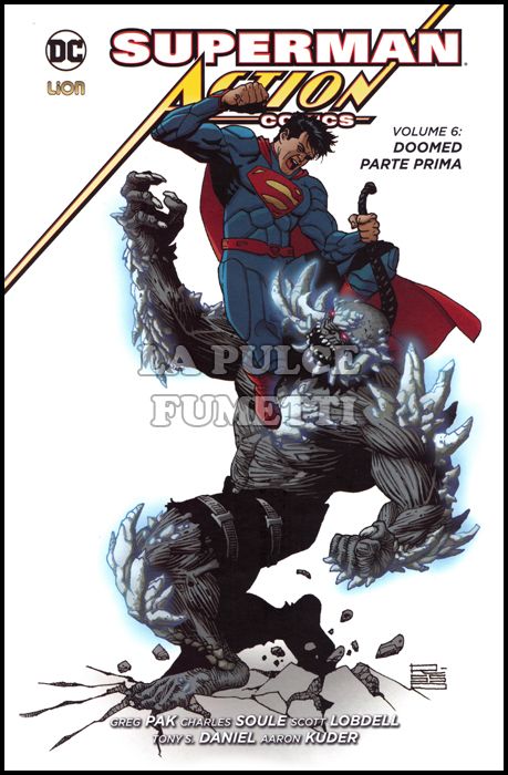 DC LIBRARY - DC NEW 52 LIMITED - SUPERMAN - ACTION COMICS #     6: DOOMED 1
